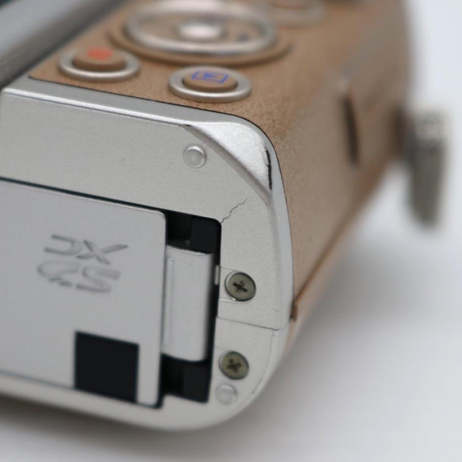 OLYMPUS ミラーレス一眼 PEN E-PL9 レンズキット ブラウン : カメラの