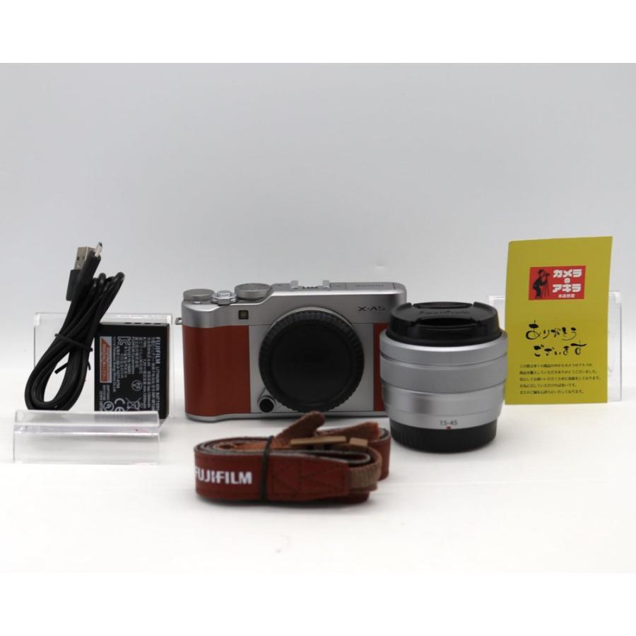 富士フイルム(FUJIFILM) ミラーレス一眼カメラ X-A5レンズキット