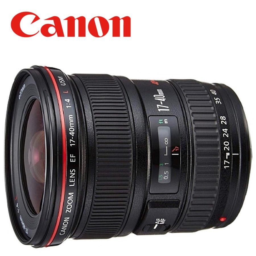 キヤノン Canon EF 17-40mm F4L USM 広角ズームレンズ フルサイズ対応 