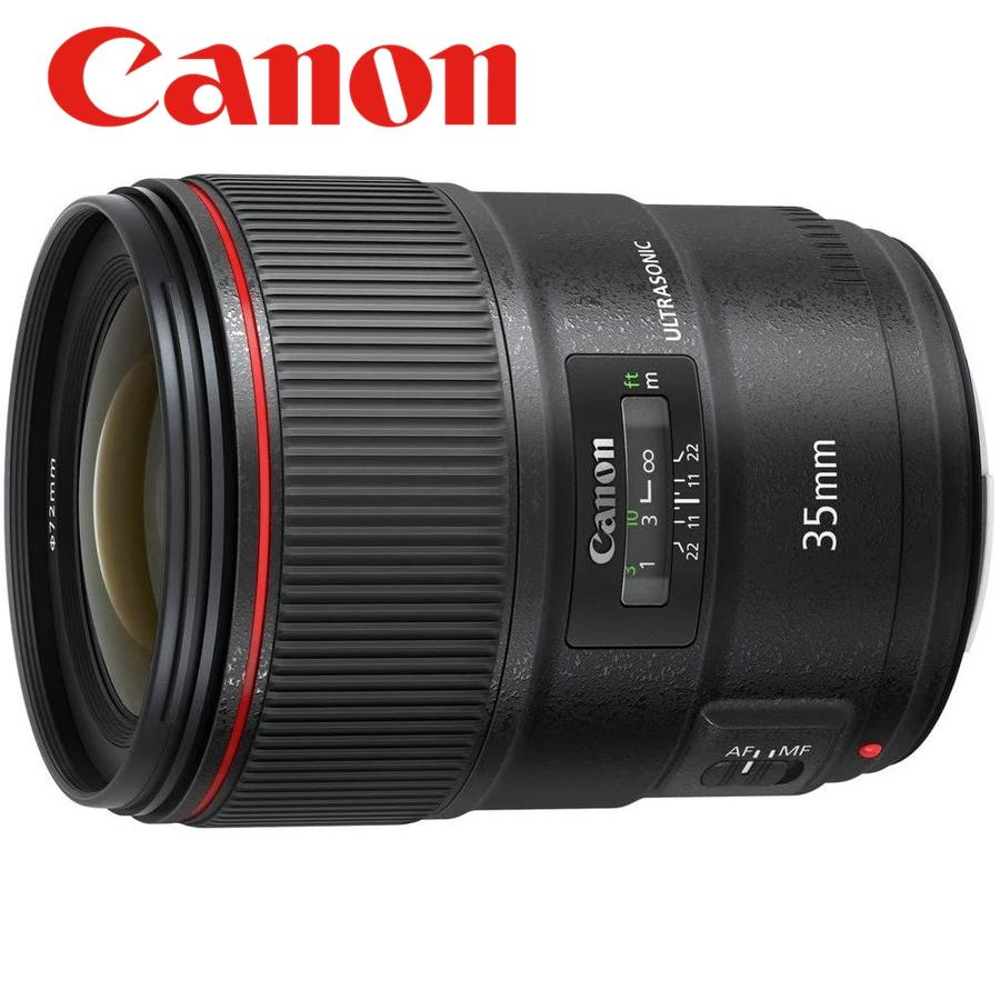 EFレンズ キヤノン Canon EF 35mm F1.4L II USM フルサイズ対応 単焦点 