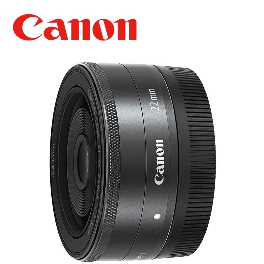 キヤノン Canon EF-M 22mm F2 STM 単焦点レンズ ブラック ミラーレス レンズ カメラ 中古 :canon-ef-m