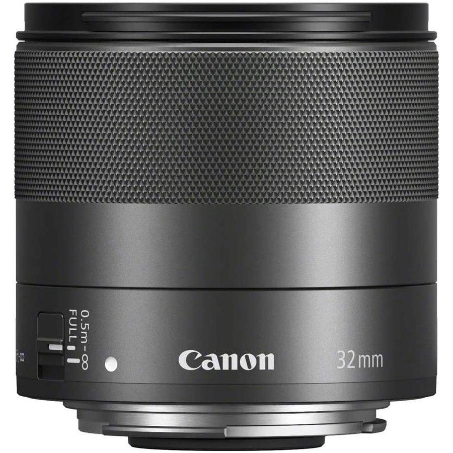 キヤノン Canon EF-M 32mm F1.4 STM ブラック 単焦点レンズ ミラーレス レンズ カメラ 中古｜camerart-shop｜02