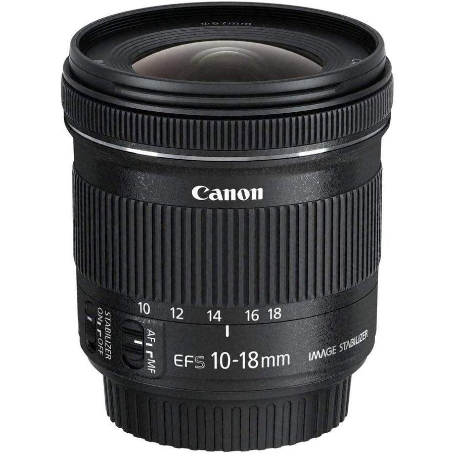 キヤノン Canon EF-S 10-18mm F4.5-5.6 IS STM 広角レンズ 一眼レフ カメラ 中古｜camerart-shop｜02