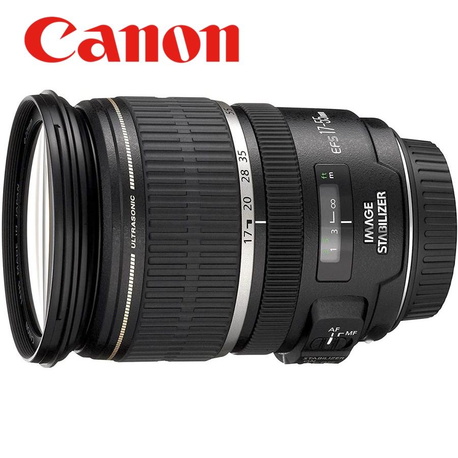 キヤノン Canon EF-S 17-55mm F2.8 IS USM APS-C対応 標準ズームレンズ 