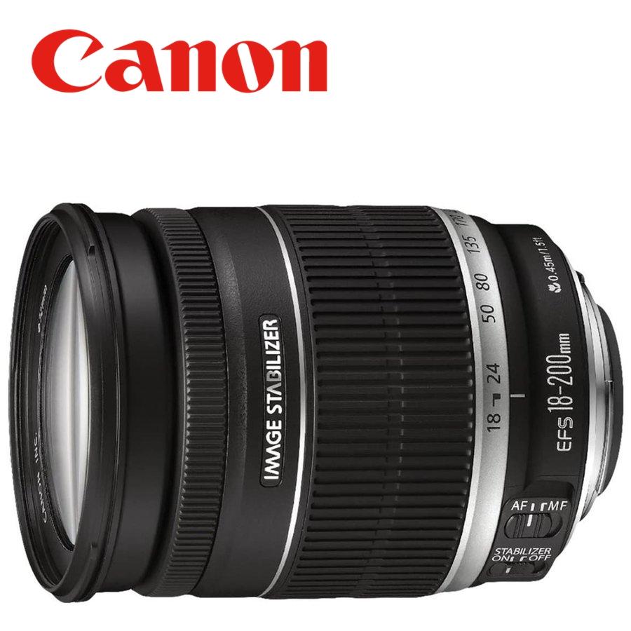 【当店限定販売】 EF-S Canon キヤノン 18-200mm 中古 カメラ 一眼レフ 望遠レンズ IS F3.5-5.6 交換レンズ