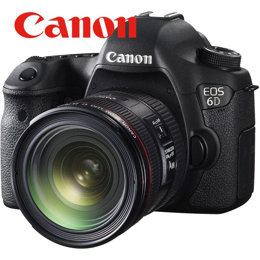 Canon EOS 6D デジタル一眼レフカメラ・24-70Lレンズセット EOS キヤノン Canon 6D EF 24-70mm USM レンズセット 手振れ補正