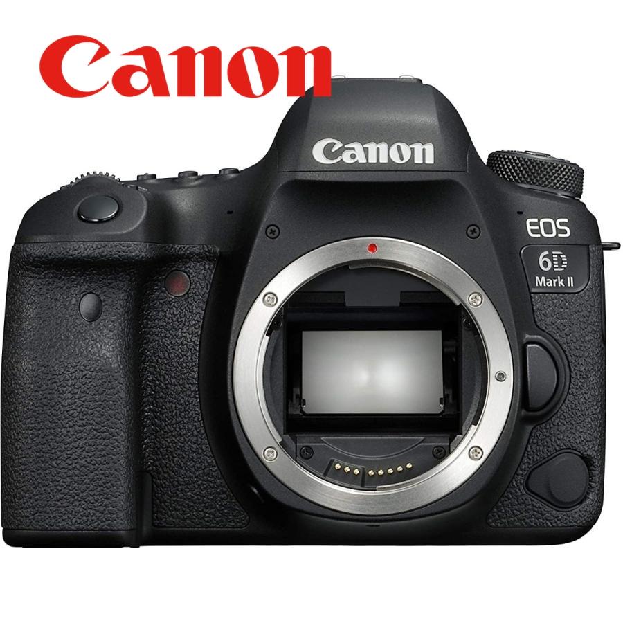 【美品】キヤノン EOS 6D MarkII ボディ 一眼レフ カメラ 中古 キヤノン（Canon） Canon EOS 6D Mark II ボディ デジタル 一眼レフ