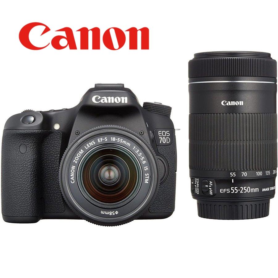 Canon EOS 70D EF-S 18-55mm レンズセット