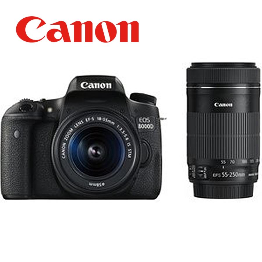 キヤノン Canon EOS 8000D EF 70-300mm 望遠 レンズセット 手振れ補正
