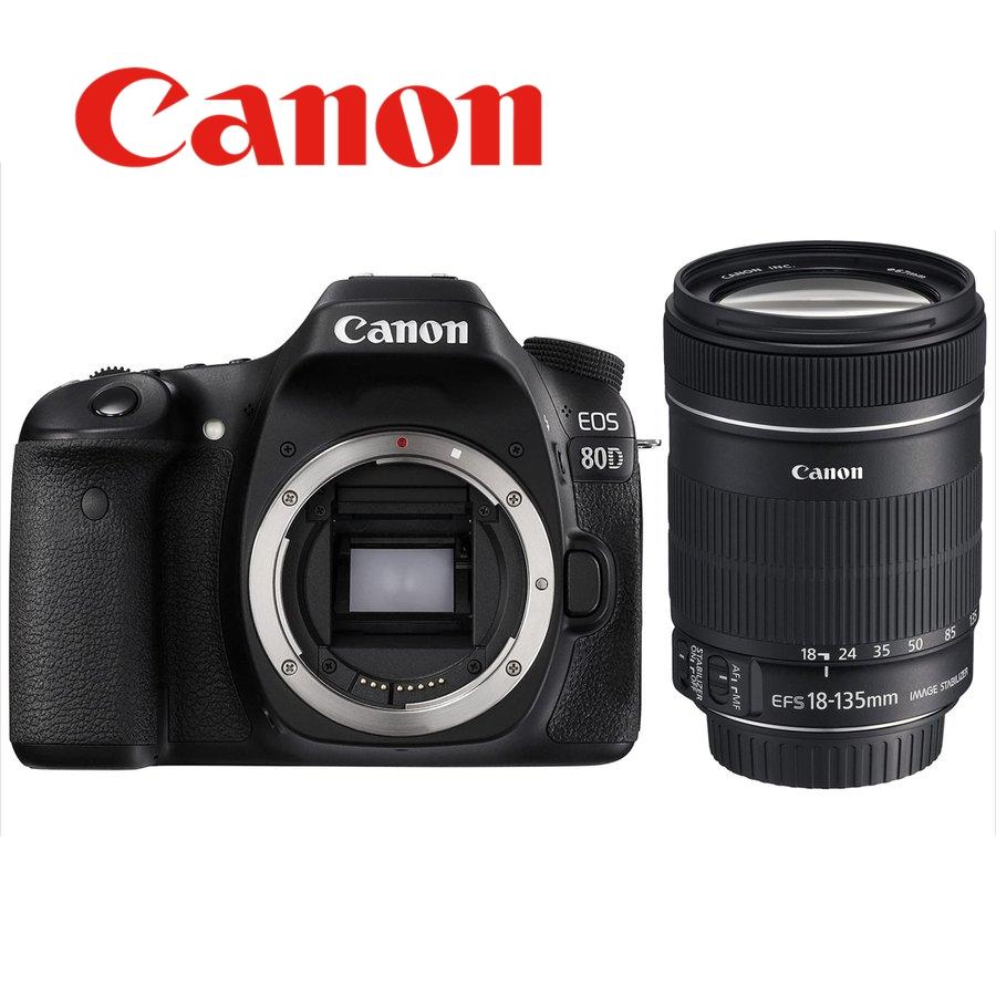 キヤノン Canon EOS 80D EF-S 18-135mm 高倍率 レンズセット 手振れ