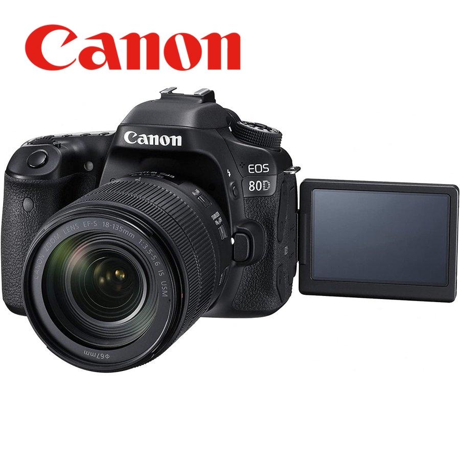 Cannon EOS 80D 18-135mm レンズセット