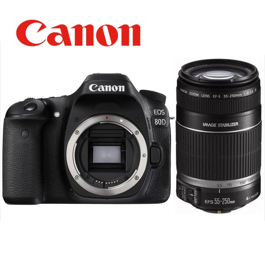 EOS キヤノン Canon 80D EF-S 55-250mm 望遠 レンズセット 手振れ補正 