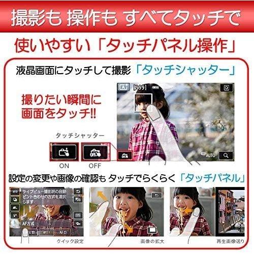 キヤノン Canon EOS kiss X9i ダブルレンズセット デジタル 一眼レフ カメラ 中古｜camerart-shop｜02