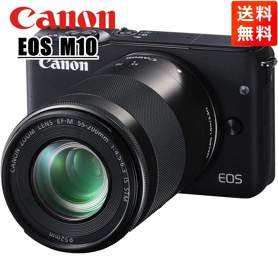 EOS M キヤノン Canon M10 EF-M 55-200mm 望遠 レンズキット EOS M キヤノン Canon M10 EF-M 55-200mm 望遠 レンズキット