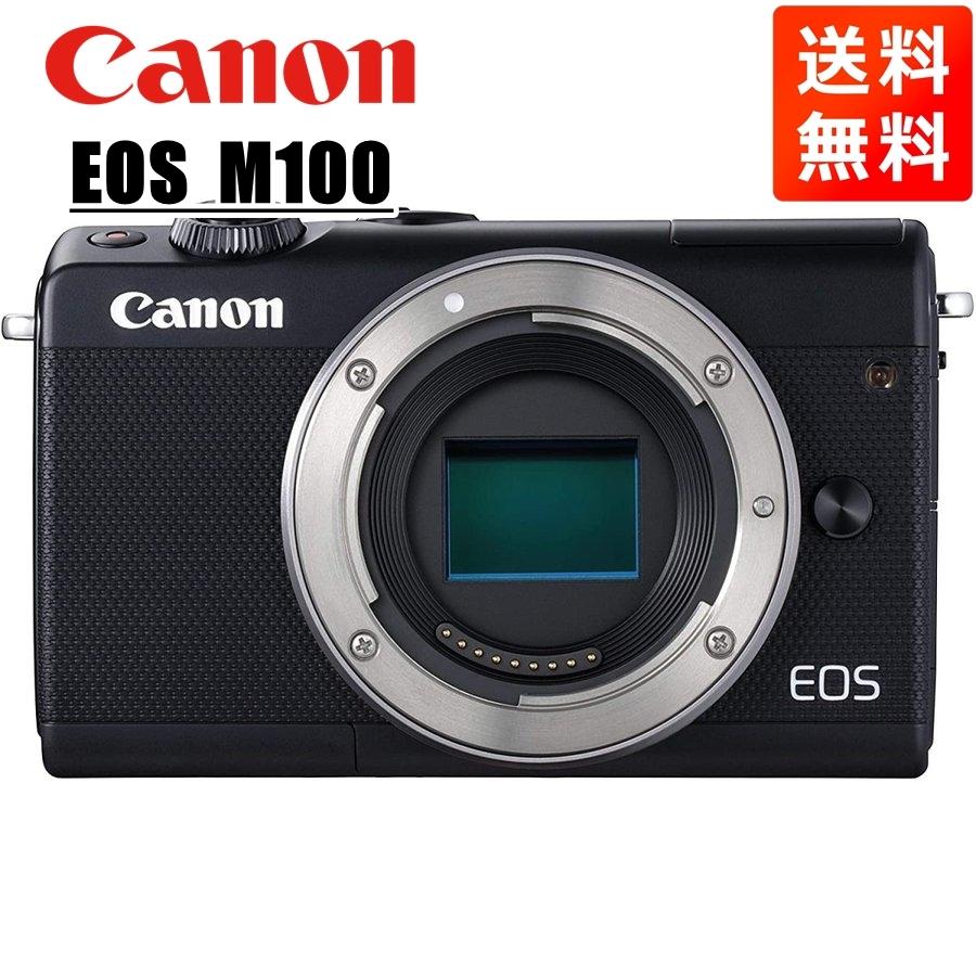 EOS M キヤノン Canon M100 ボディ ブラック ミラーレス一眼 カメラ 