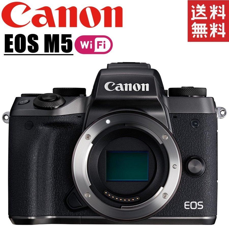 キヤノン Canon EOS M5 ボディ ブラック ミラーレス 一眼レフ 中古｜camerart-shop