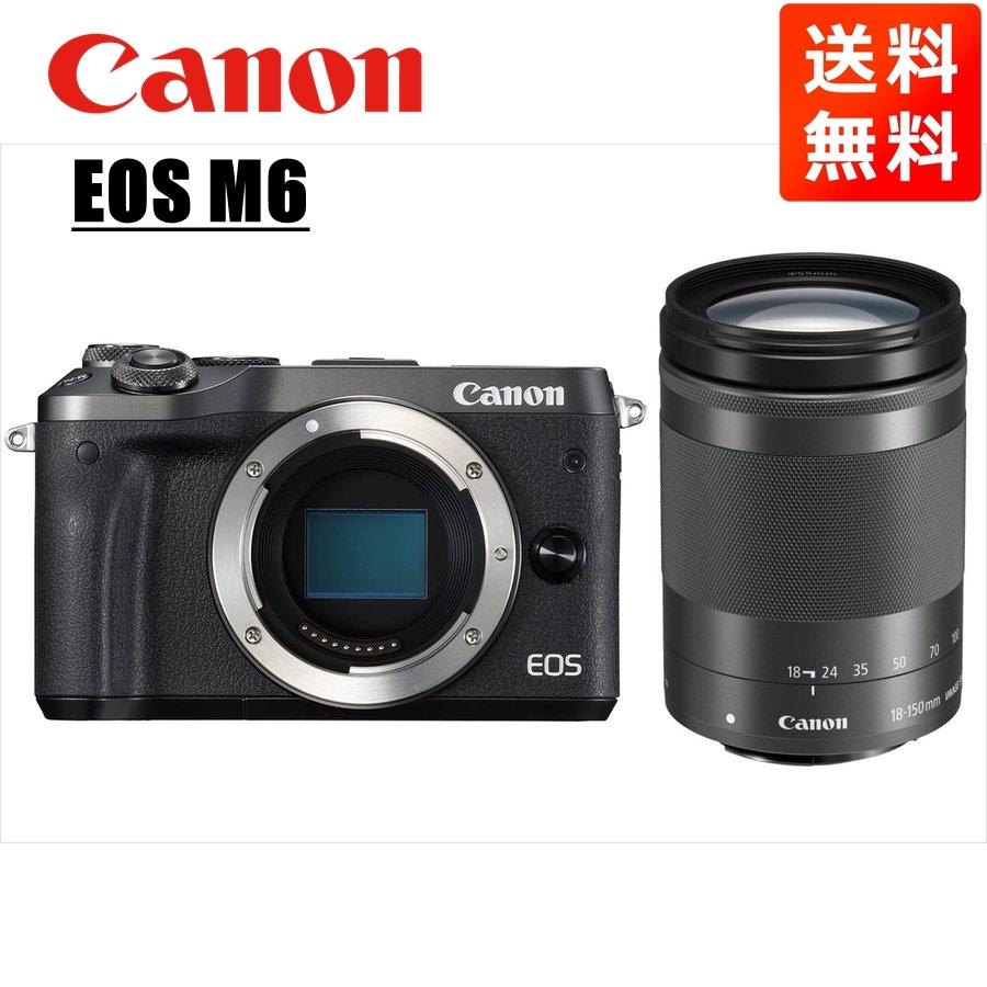 良品] Canon EOS M6 [ボディ ブラック] / キヤノンEF-Mマウント