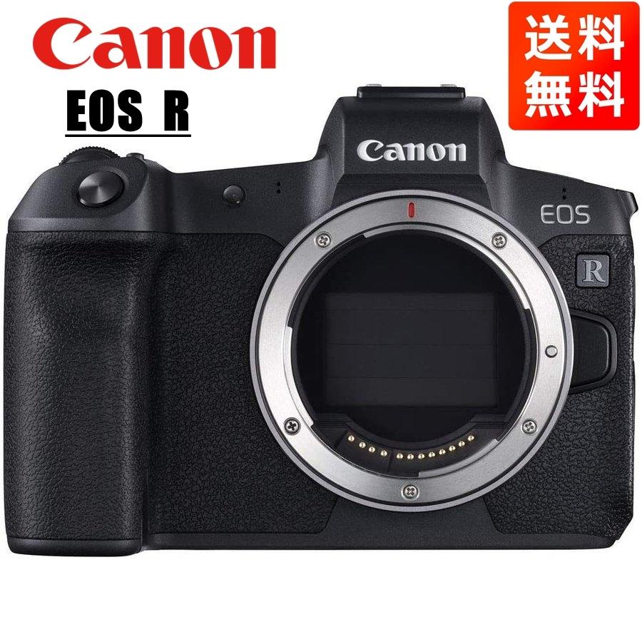 EOS キヤノン Canon R ボディ ブラック ミラーレス一眼 カメラ EOS キヤノン Canon R ボディ ブラック ミラーレス一眼 カメラ