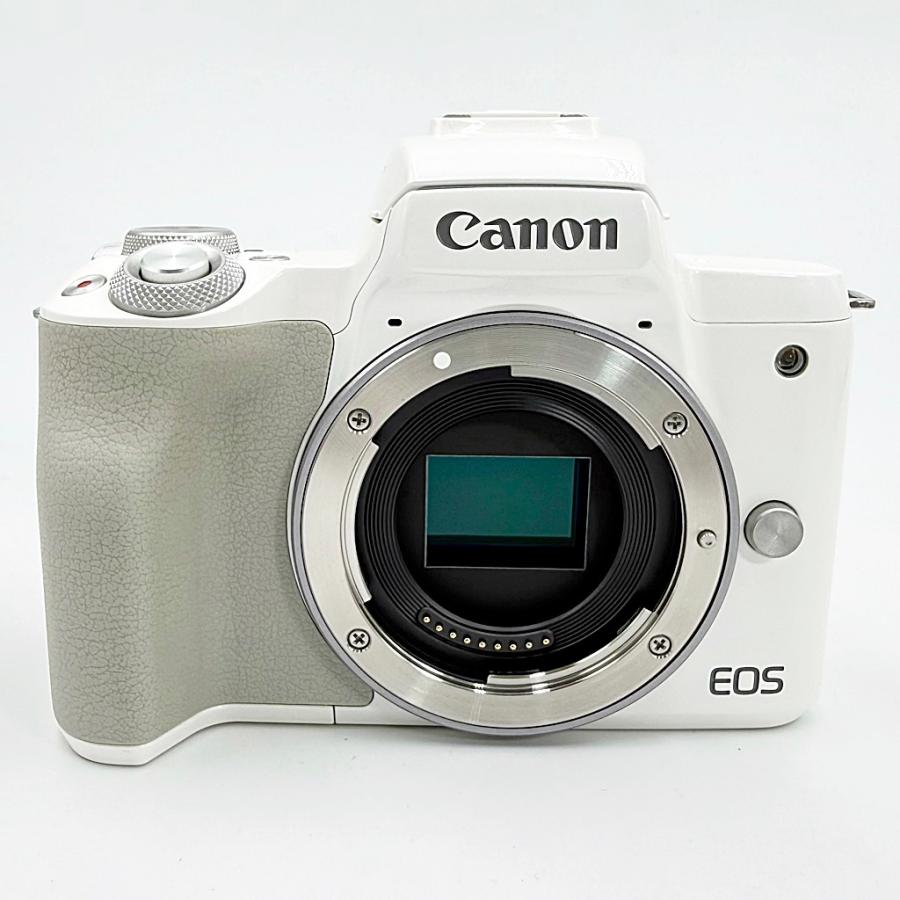 EOS Kiss 【美品】キヤノン CANON M EF-M 15-45 IS STM レンズキット