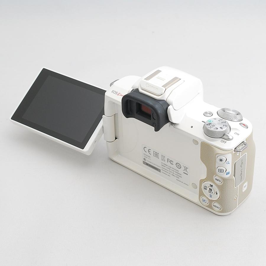 Canon EOS Kiss M2 ホワイト デジタルカメラ Amazon.co.jp: Canon ミラーレス一眼カメラ EOS Kiss M2
