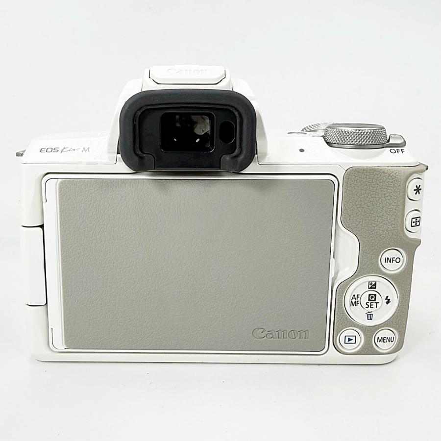 EOS Kiss 【美品】キヤノン CANON M EF-M 15-45 IS STM レンズキット