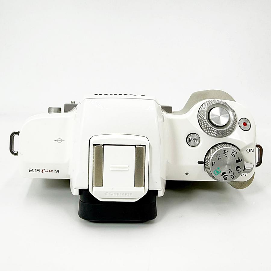 EOS Kiss 【美品】キヤノン CANON M EF-M 15-45 IS STM レンズキット