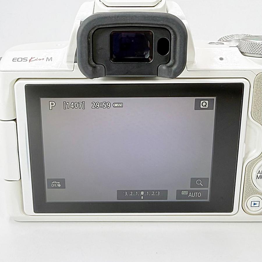 EOS Kiss 【美品】キヤノン CANON M EF-M 15-45 IS STM レンズキット
