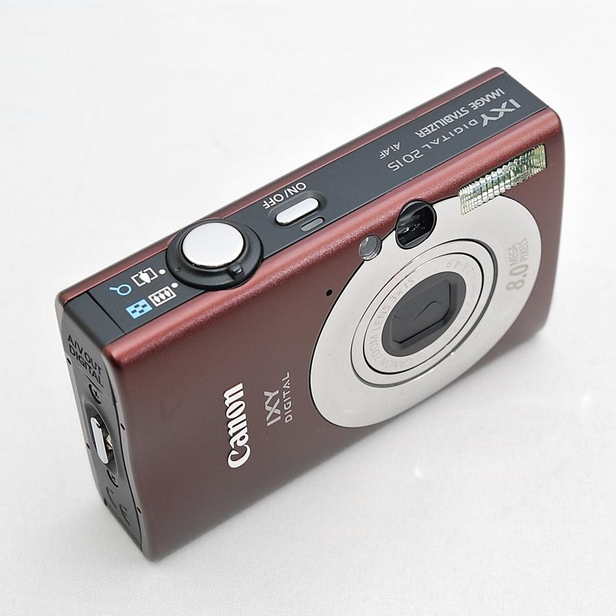 IXY キヤノン Canon DIGITAL 20 IS ブラウン ファインダー搭載 IXY キヤノン Canon DIGITAL 20 IS ブラウン ファインダー搭載