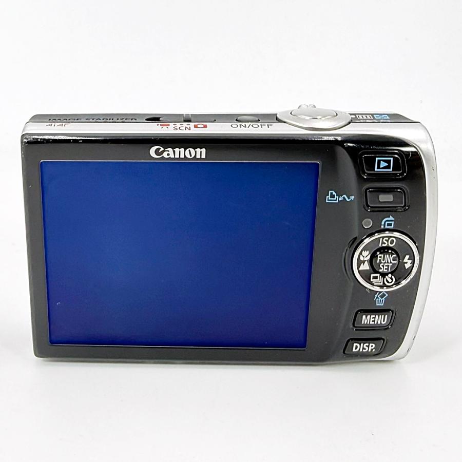 IXY キヤノン CANON DIGITAL 910IS シルバー コンデジ カメラ 中古