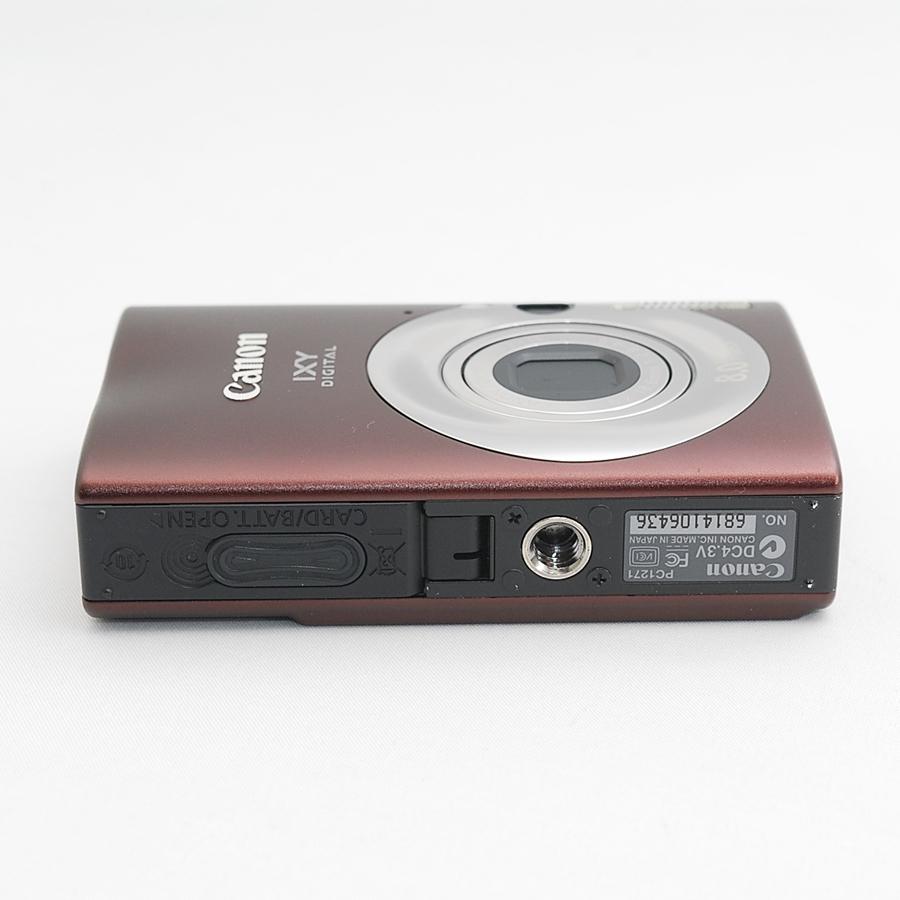 IXY キヤノン Canon DIGITAL 20 IS ブラウン ファインダー搭載 IXY キヤノン Canon DIGITAL 20 IS ブラウン ファインダー搭載
