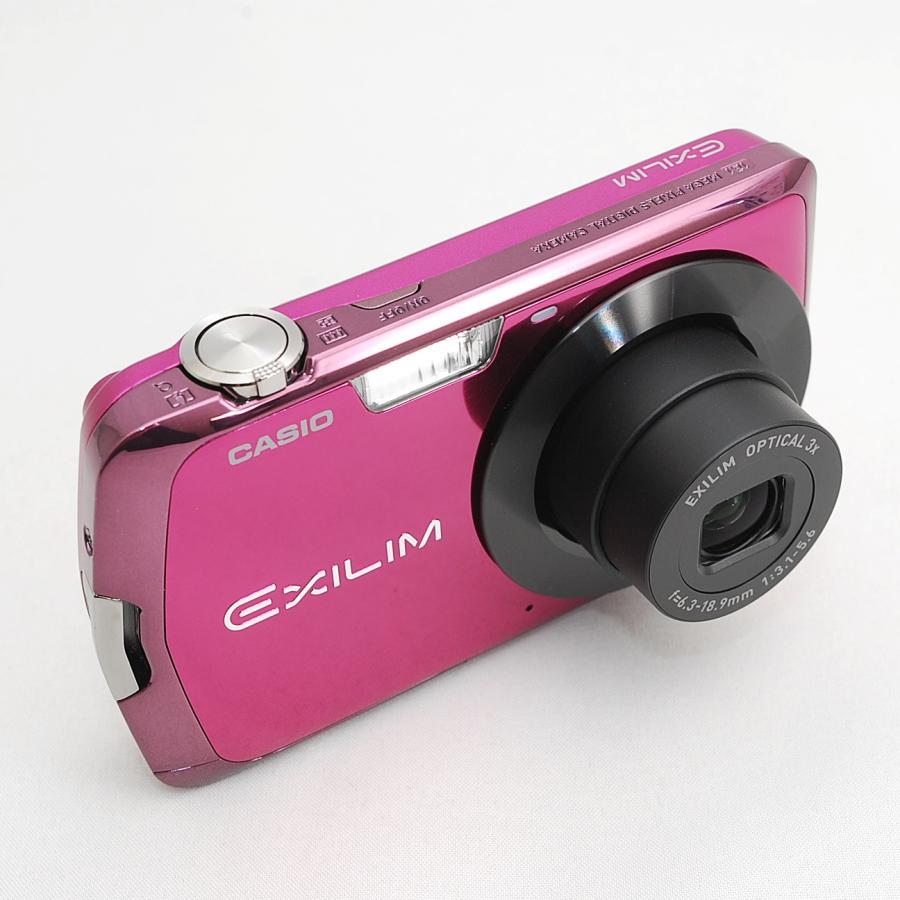 EXILIM ZOOM カシオ CASIO EX-Z330 パープル エクシリム コンデジ 