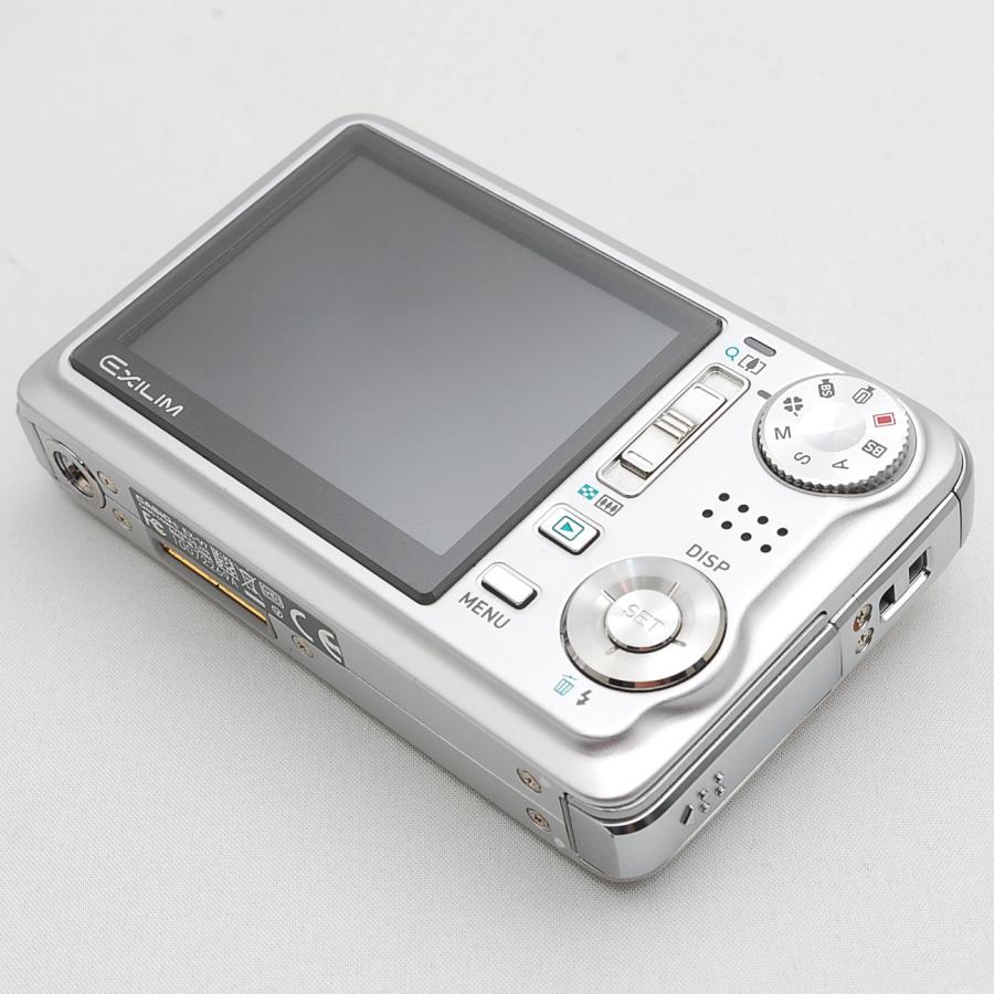 EXILIM ZOOM カシオ CASIO Hi-ZOOM EX-V7 シルバー エクシリム