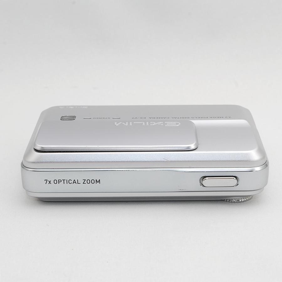 CASIO EXILIM EX-V7 デジタルカメラ　カシオ Casio Exilim Hi-Zoom EX-V7 Digital Camera (Black) EX-V7-BK B&H