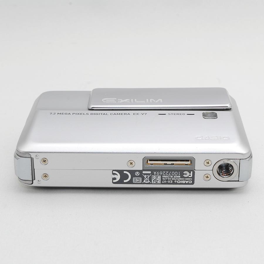 EXILIM ZOOM カシオ CASIO Hi-ZOOM EX-V7 シルバー エクシリム