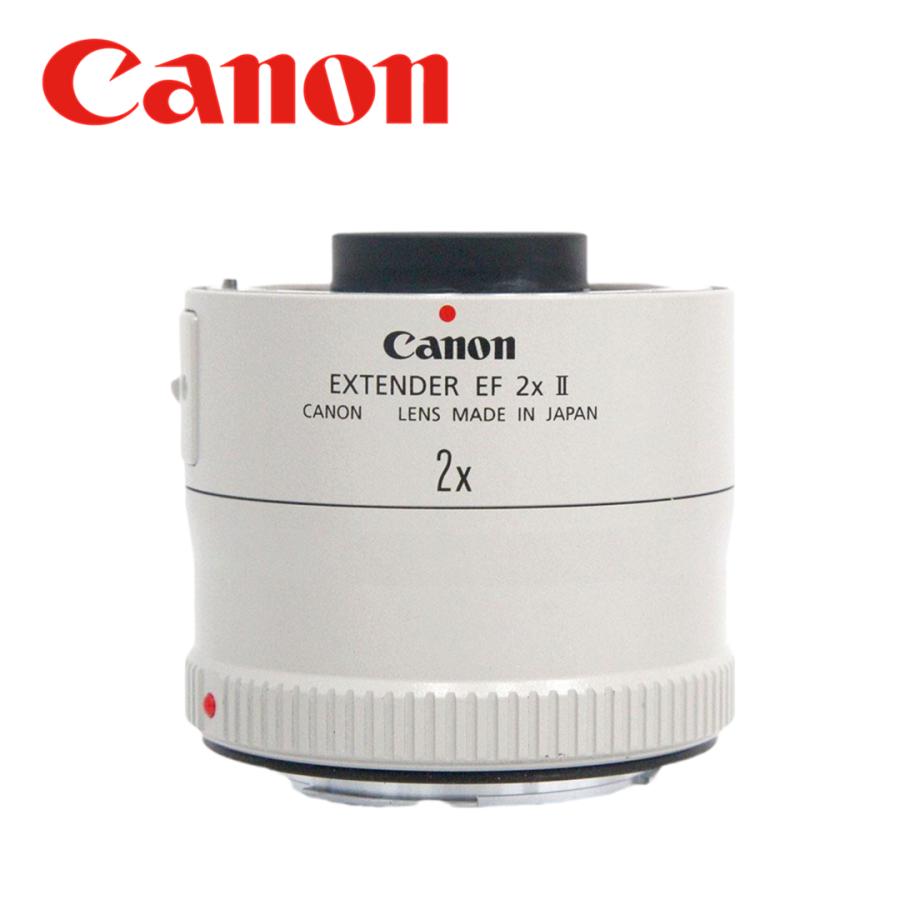 Canon キャノン Extender 2x II エクステンダー レンズ EFレンズ キヤノン Canon EXTENDER EF 2x II エクステンダー レンズ