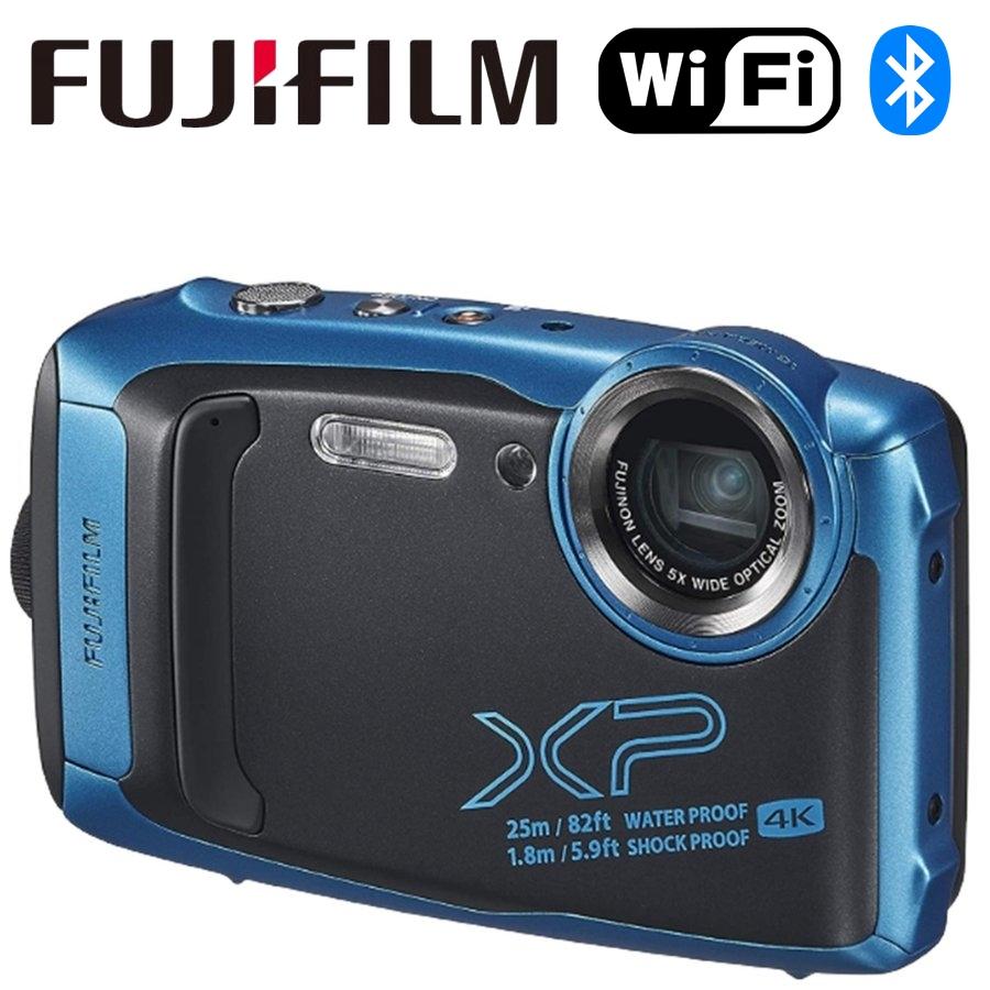 FinePix 富士フイルム FUJIFILM XP140 スカイブルー 防水 Wi-Fi FinePix 富士フイルム FUJIFILM XP140 スカイブルー 防水 Wi-Fi