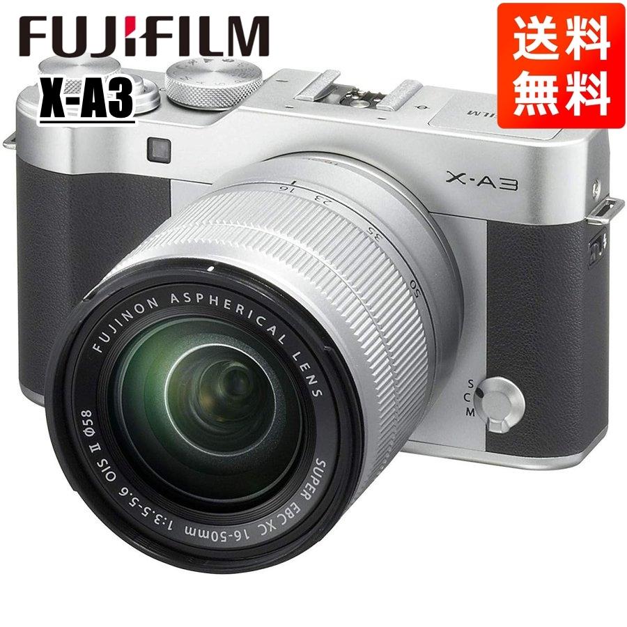 富士フイルム Xシステム FUJIFILM X-A3 16-50mm レンズキット 富士フイルム Xシステム FUJIFILM X-A3 16-50mm レンズキット