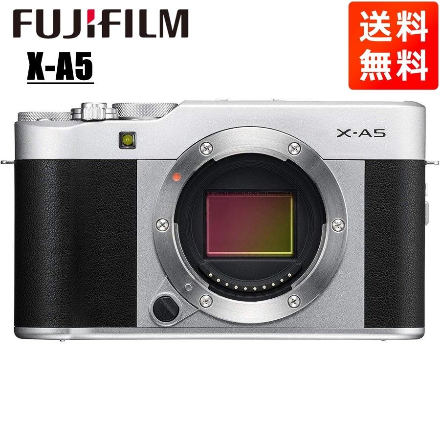 【返品保証・動作確認済】FUJIFILM X-A5 ミラーレス一眼カメラ｜中古品 中古】FUJIFILM 富士フイルム X-A5 レンズキット シルバー