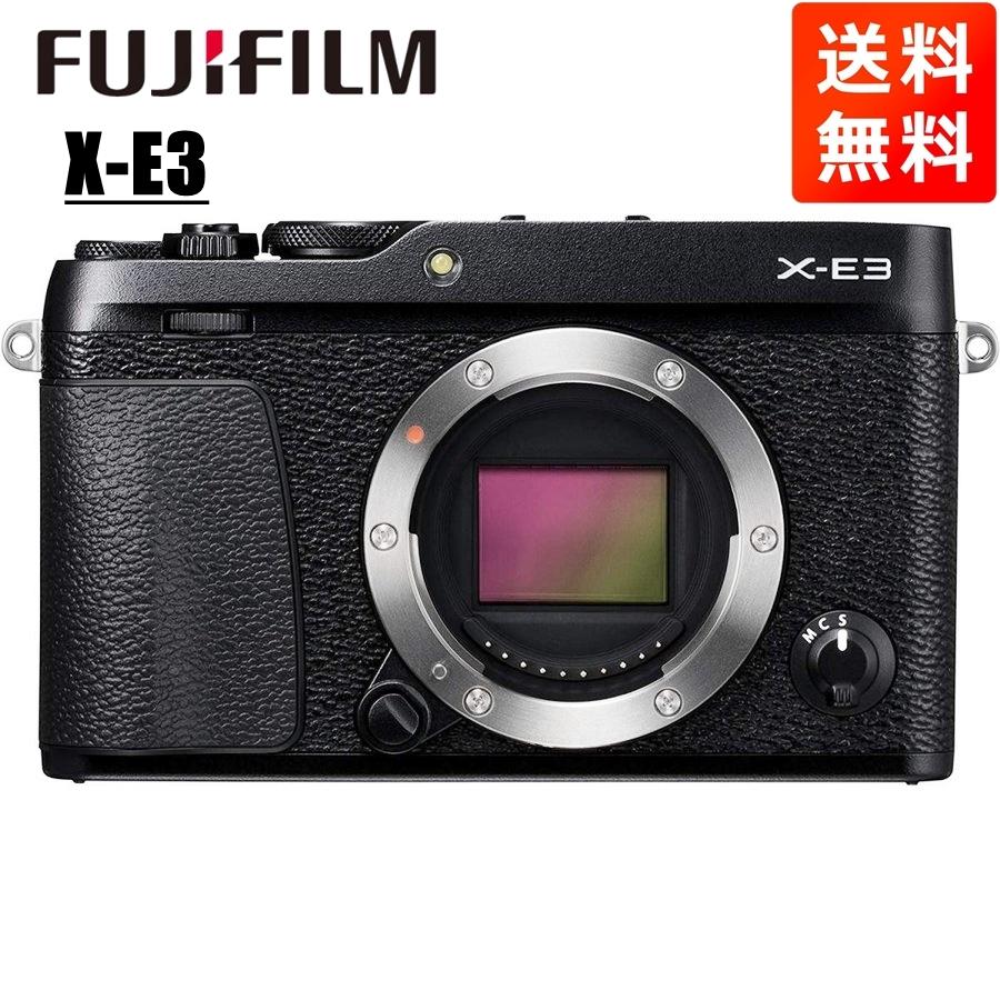 Fujifilm X-E3 ボディ ミラーレス一眼カメラ 【公式通販】