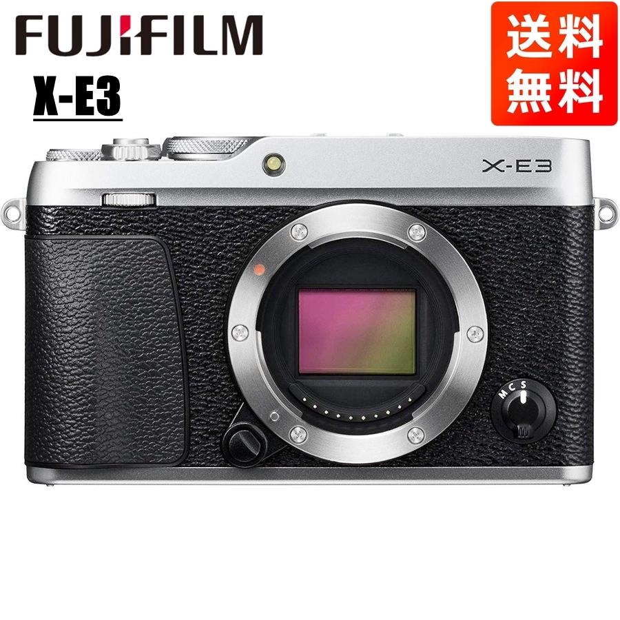 富士フイルム FUJIFILM X-E3 ボディ シルバー ミラーレス一眼 カメラ 中古 : fujifilm-x-e3-bs : CAMERArt  Yahoo!店 - 通販 - Yahoo!ショッピング