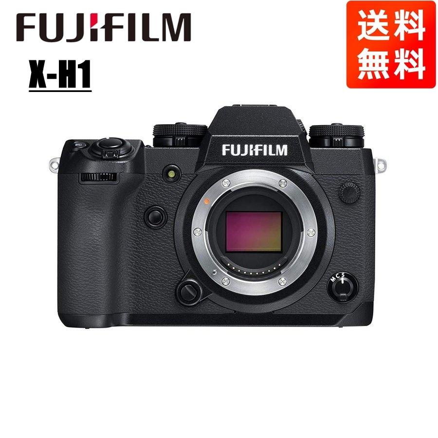 富士フイルム Xシステム FUJIFILM X-H1 ボディ ブラック ミラーレス