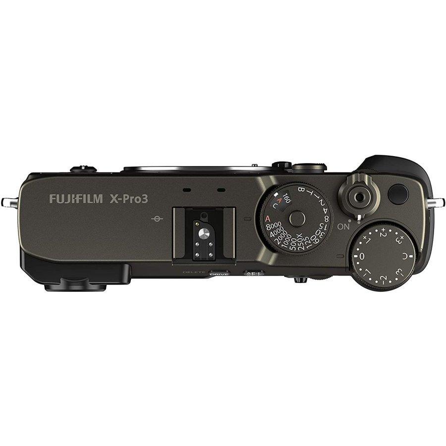 富士フイルム Xシステム FUJIFILM X-Pro3 DRブラック Wi-Fi 富士フイルム Xシステム FUJIFILM X-Pro3 DRブラック Wi-Fi