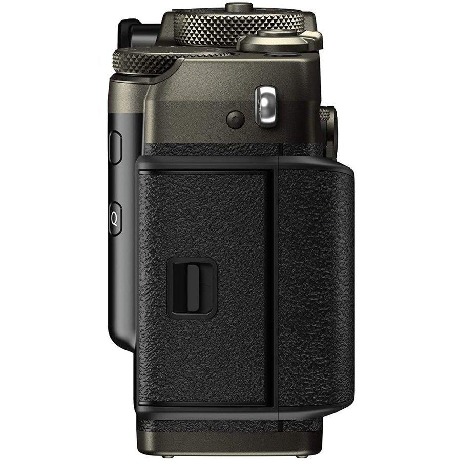 富士フイルム FUJIFILM X-Pro3 DRブラック Wi-Fi Bluetooth搭載 チタンボディ ミラーレス一眼レフ カメラ レンズ 中古｜camerart-shop｜04