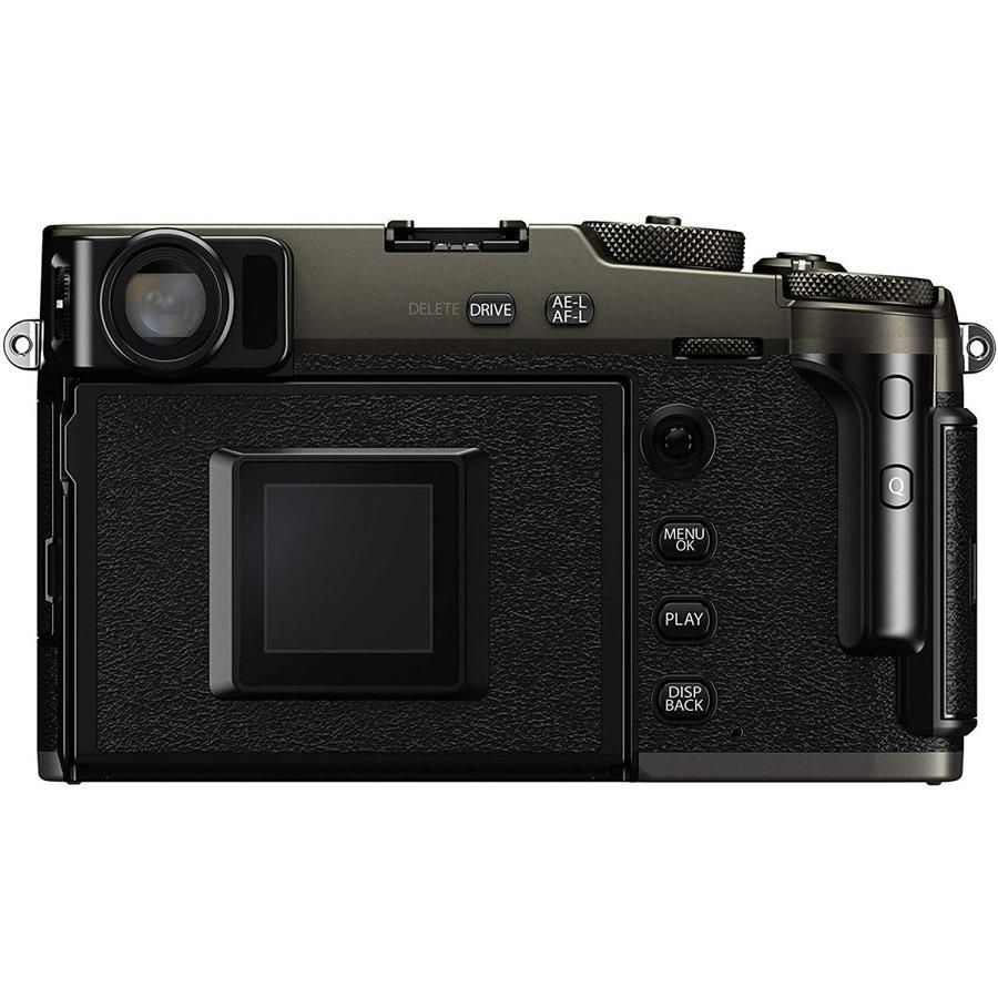 富士フイルム FUJIFILM X-Pro3 DRブラック Wi-Fi Bluetooth搭載 チタンボディ ミラーレス一眼レフ カメラ レンズ 中古｜camerart-shop｜06