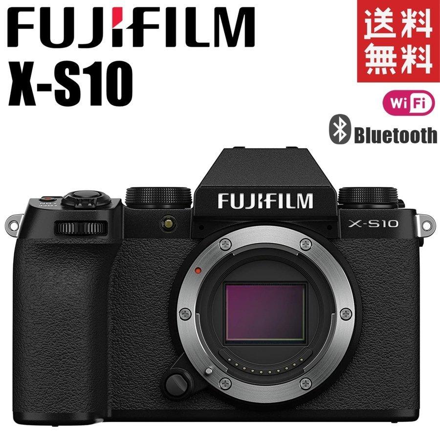 富士フイルム Xシステム FUJIFILM X-S10 ボディ ブラック Wi-Fi 富士フイルム Xシステム FUJIFILM X-S10 ボディ ブラック Wi-Fi