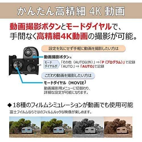 富士フイルム Xシステム FUJIFILM X-S10 ボディ ブラック Wi-Fi 富士フイルム Xシステム FUJIFILM X-S10 ボディ ブラック Wi-Fi