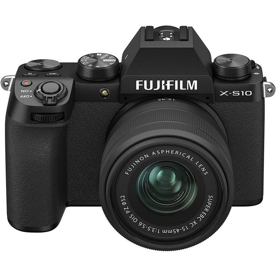 富士フイルム Xシステム FUJIFILM X-S10 ダブルレンズキット 富士フイルム Xシステム FUJIFILM X-S10 ダブルレンズキット