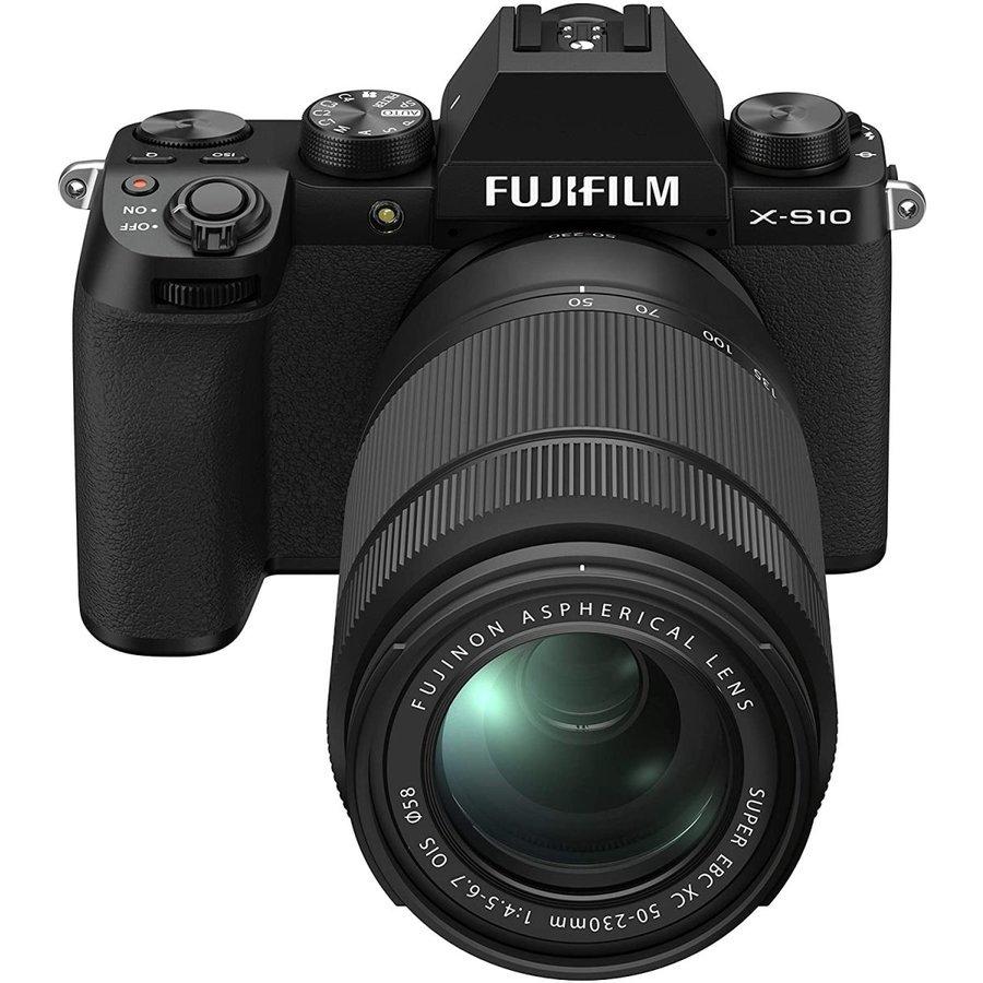 富士フイルム Xシステム FUJIFILM X-S10 ダブルレンズキット 富士フイルム Xシステム FUJIFILM X-S10 ダブルレンズキット