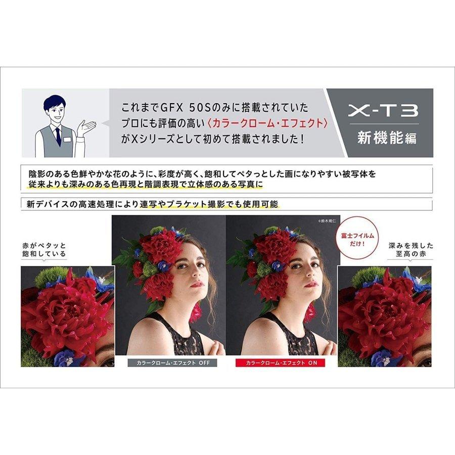 富士フイルム Xシステム FUJIFILM X-T3 ボディ ブラック ミラーレス