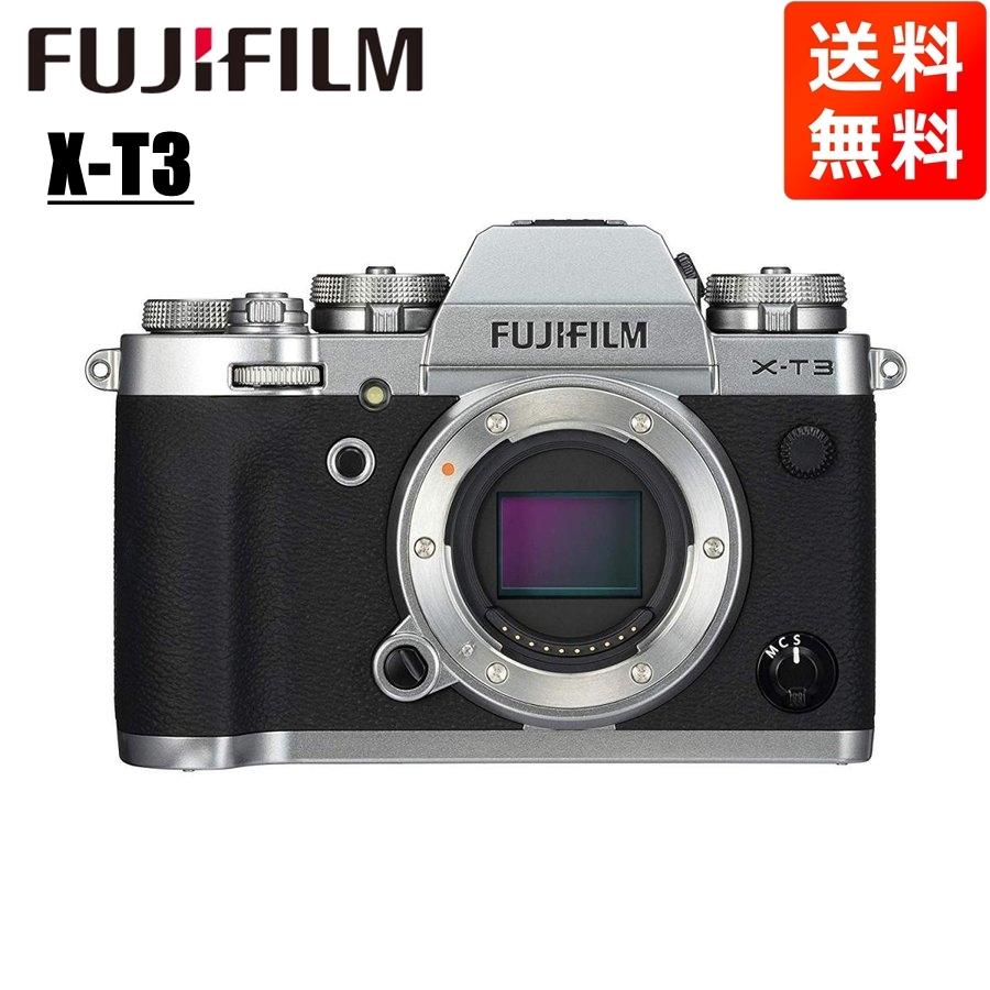 富士フイルム Xシステム FUJIFILM X-T3 ボディ シルバー ミラー 富士フイルム Xシステム FUJIFILM X-T3 ボディ シルバー ミラー